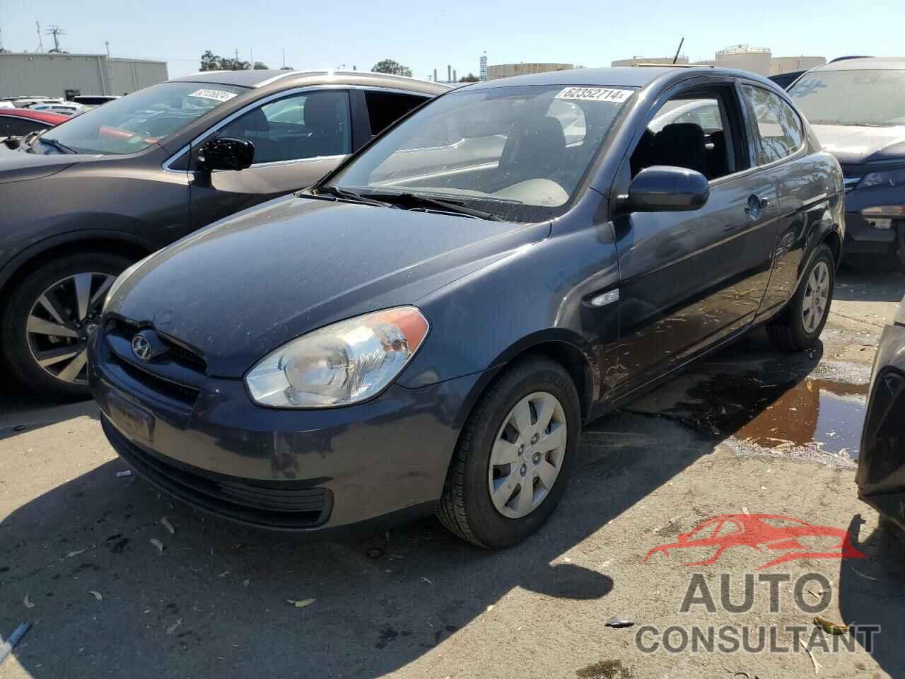 HYUNDAI ACCENT 2010 - KMHCM3AC2AU163024