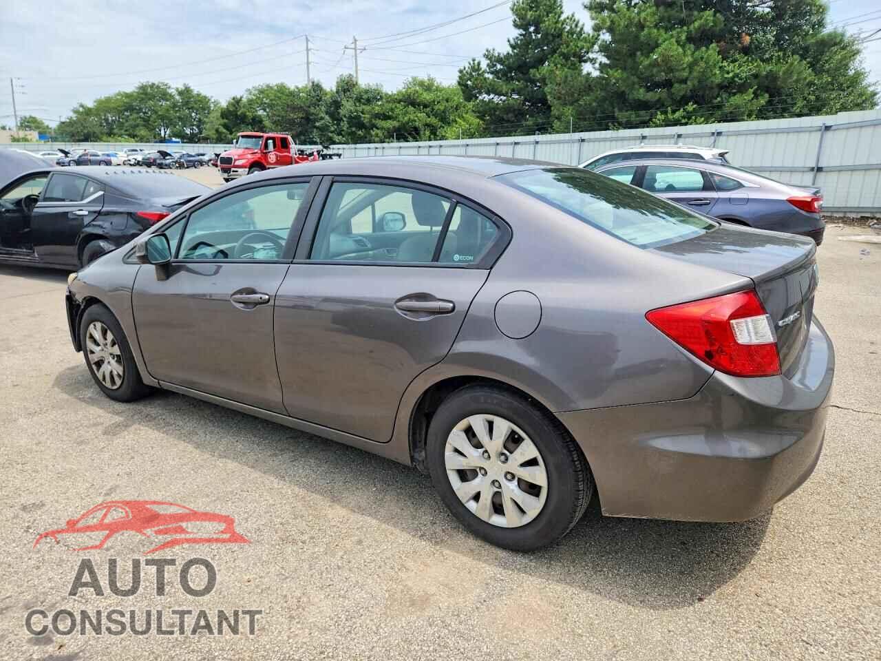 HONDA CIVIC 2012 - 19XFB2F55CE061021