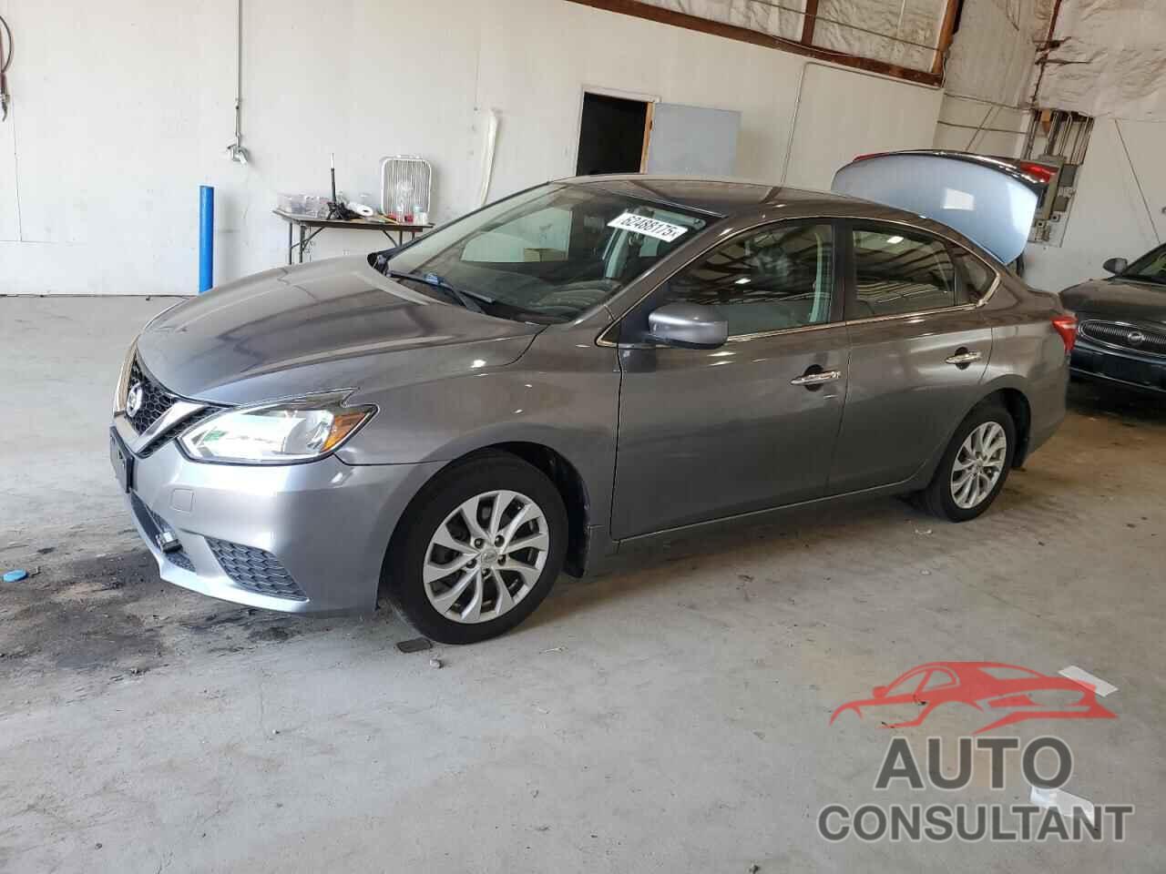NISSAN SENTRA 2018 - 3N1AB7AP6JY237265