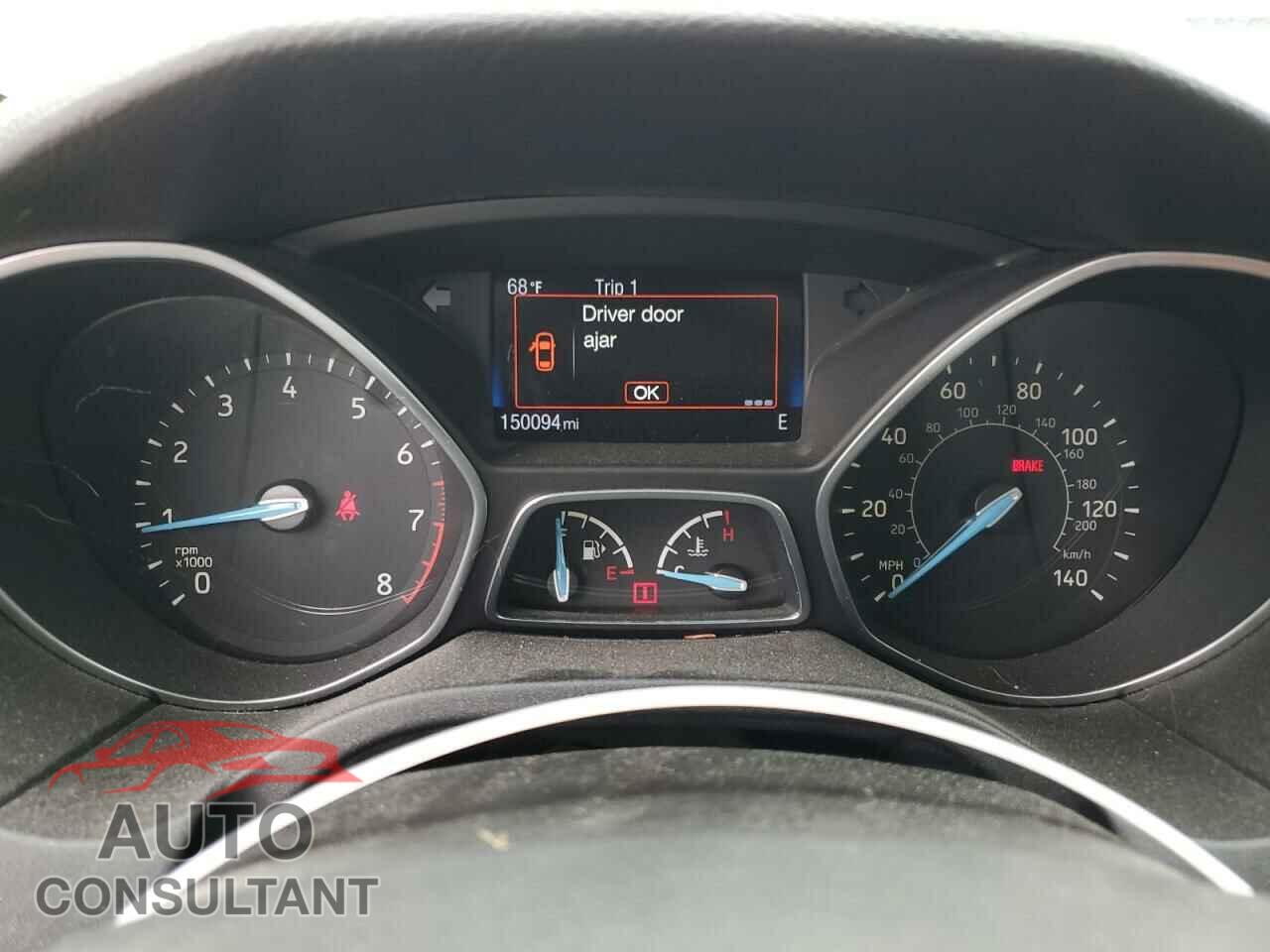 FORD FOCUS 2015 - 1FADP3K20FL377857