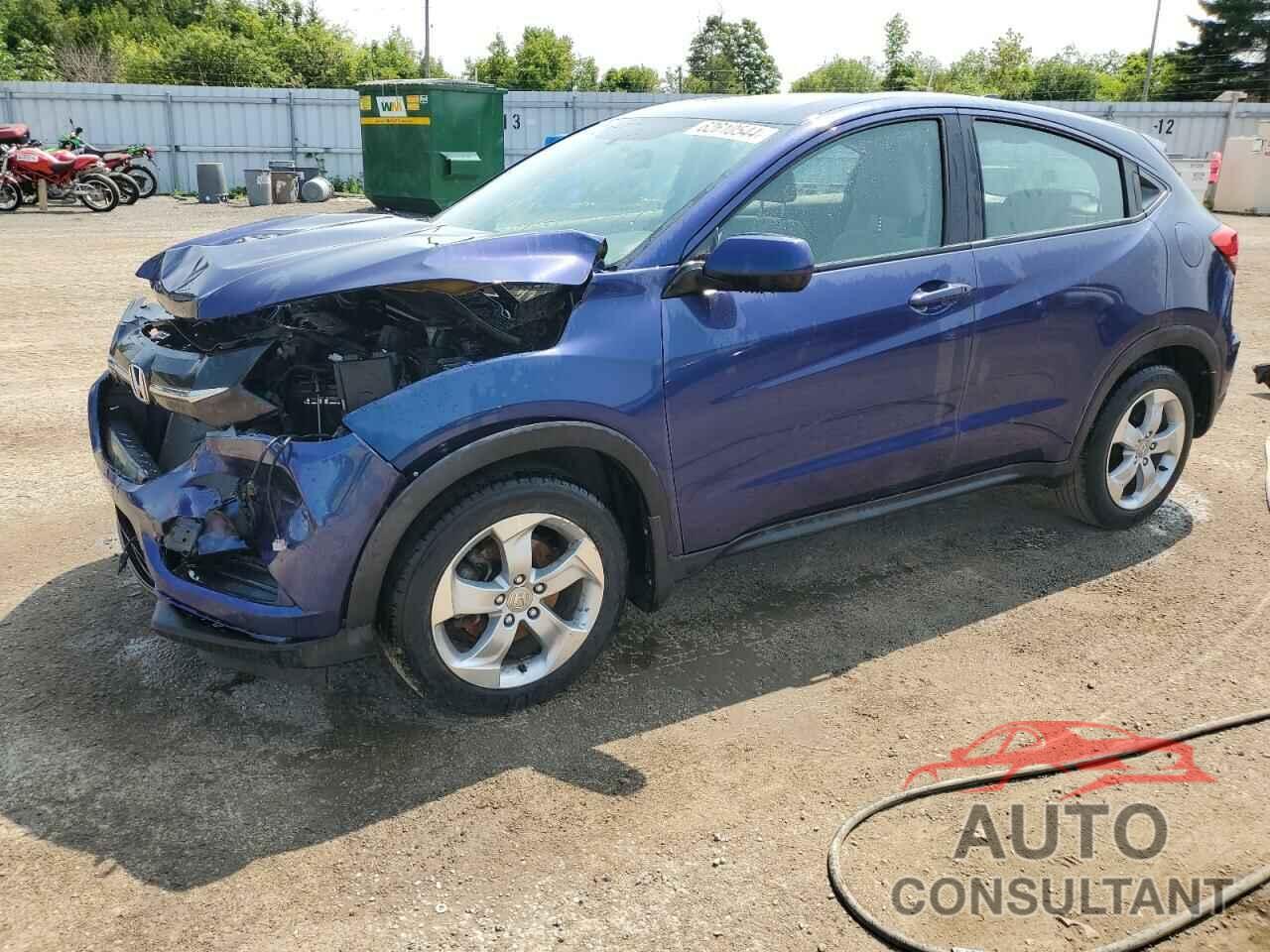 HONDA HR-V 2016 - 3CZRU6H33GM109244