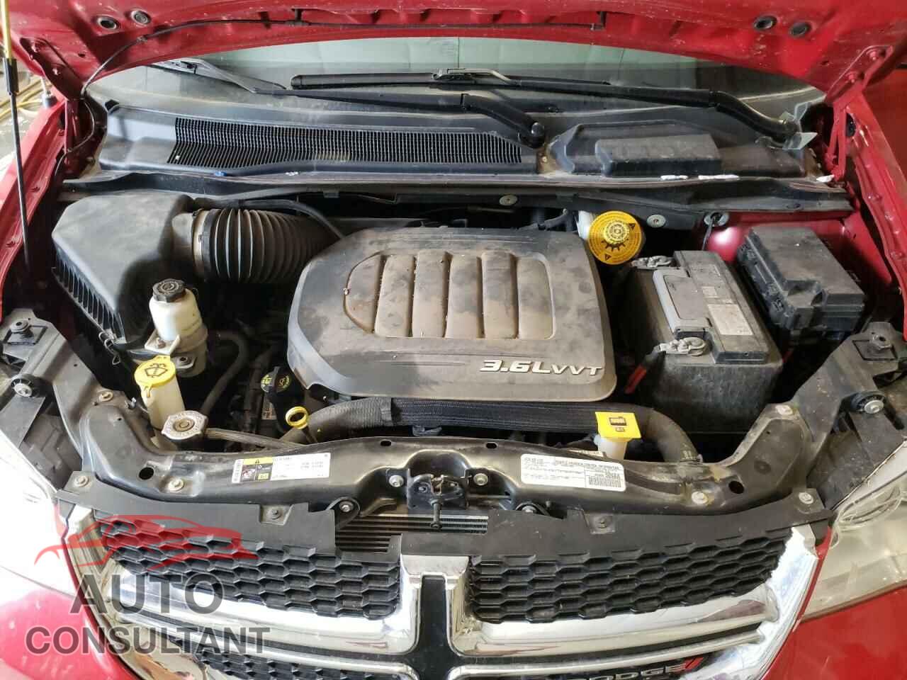 DODGE CARAVAN 2016 - 2C4RDGCG1GR216677