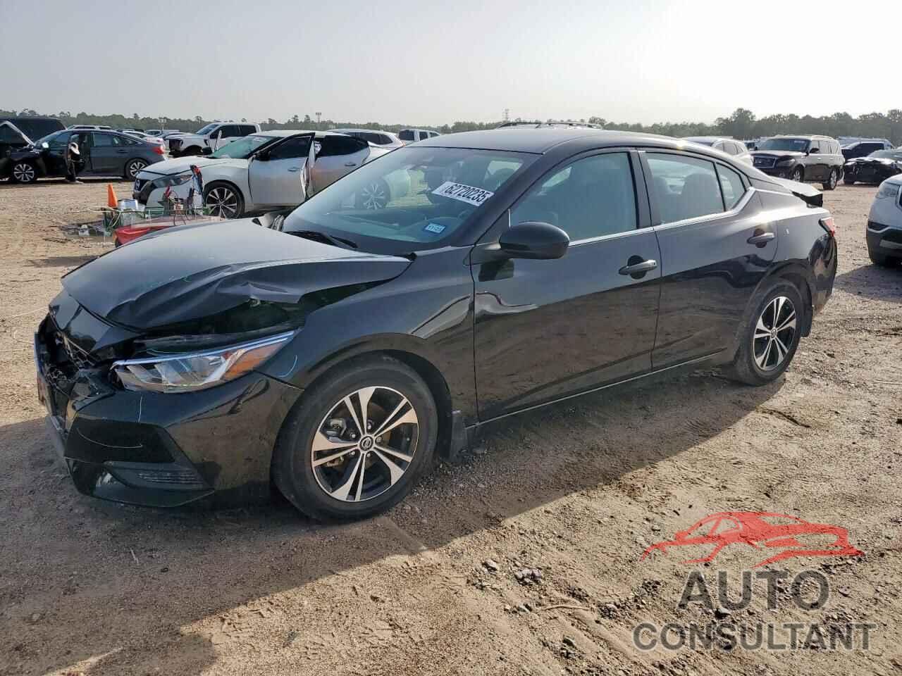 NISSAN SENTRA 2022 - 3N1AB8CV1NY216847