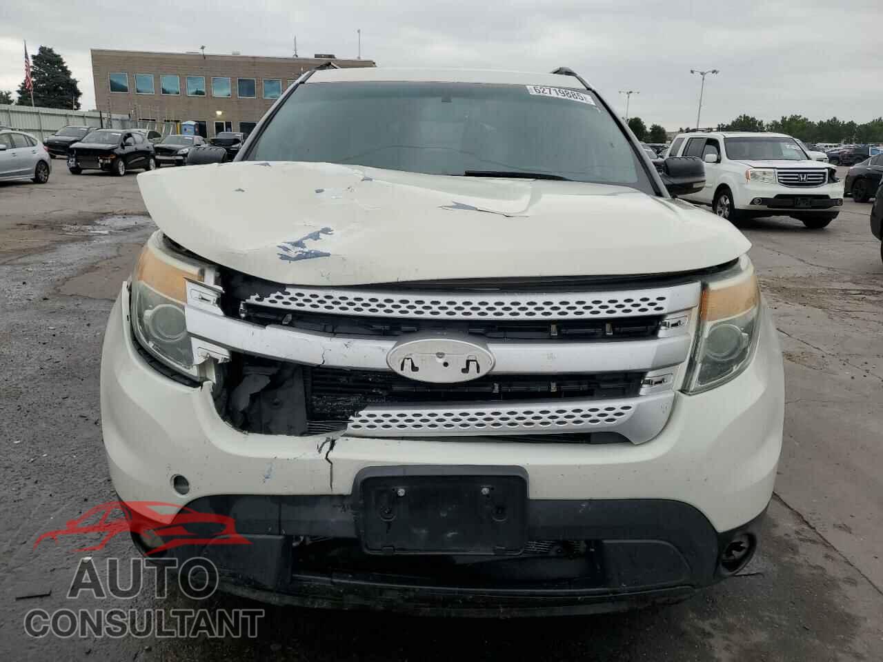 FORD EXPLORER 2012 - 1FMHK7D95CGA17060