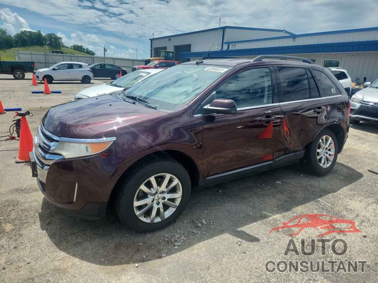 FORD EDGE 2011 - 2FMDK4KC5BBB24563