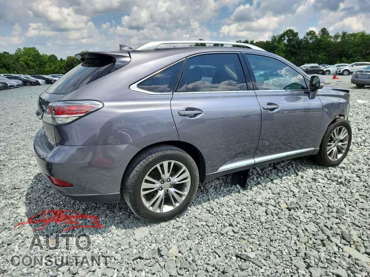 LEXUS RX350 2014 - 2T2BK1BA2EC243722