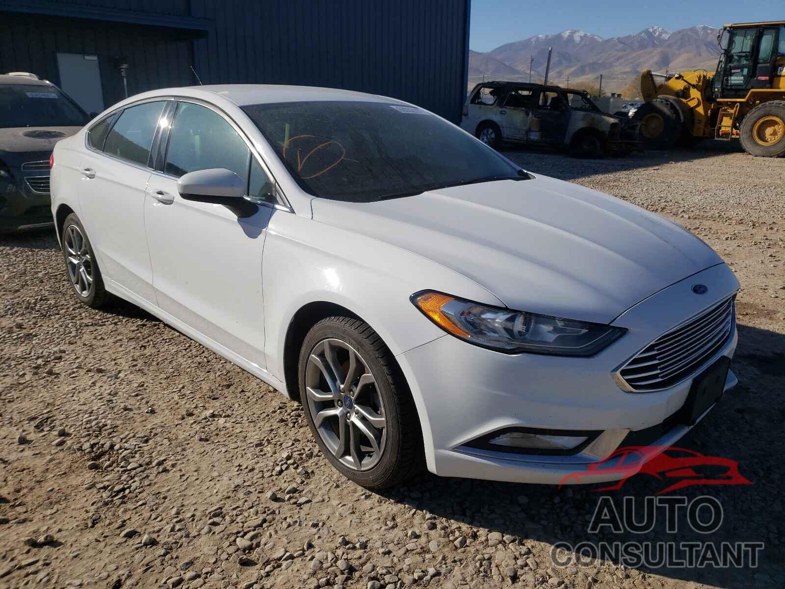 FORD FUSION 2017 - 3FA6P0T90HR144570