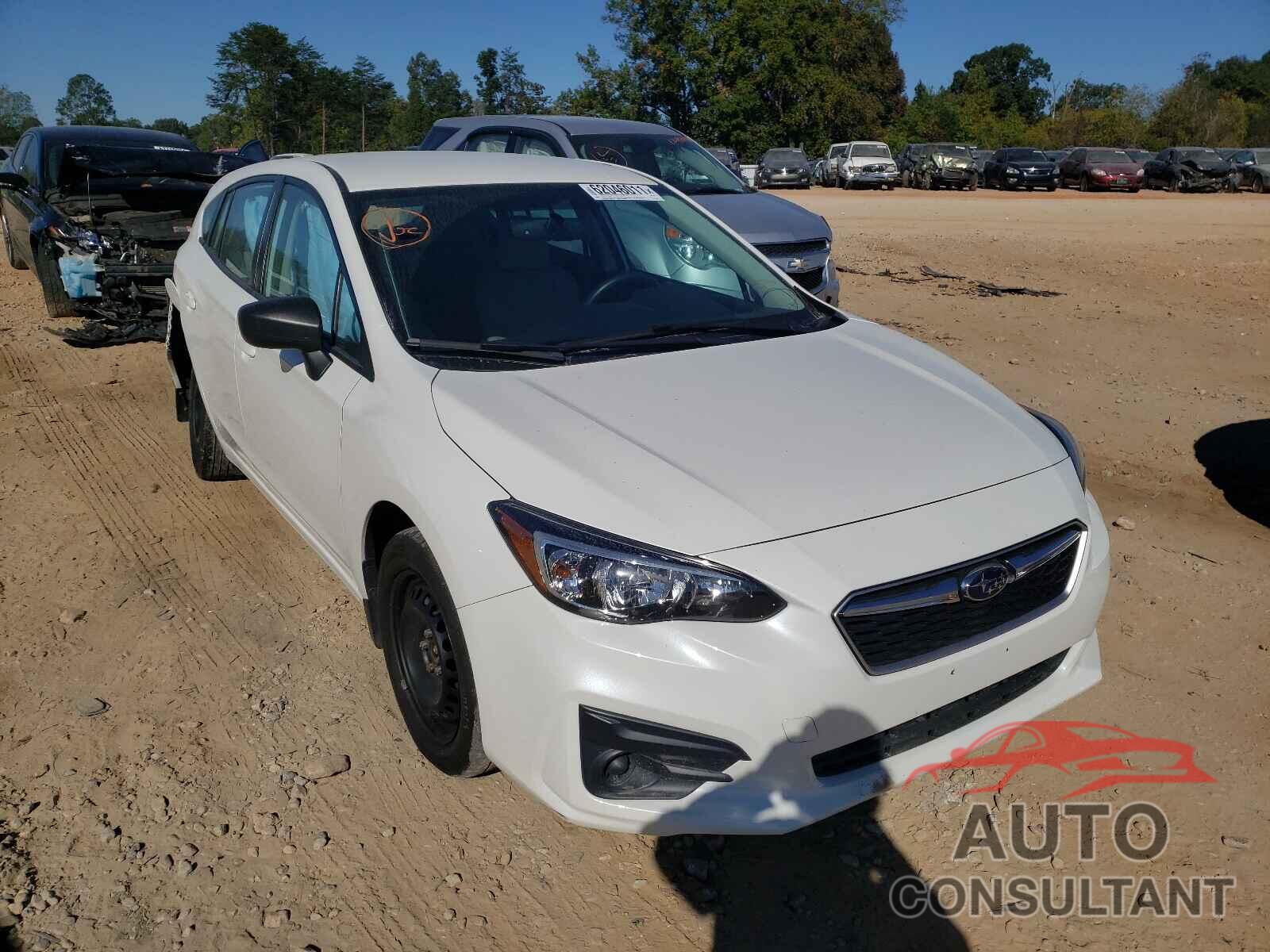 SUBARU IMPREZA 2017 - 4S3GTAA63H3702581