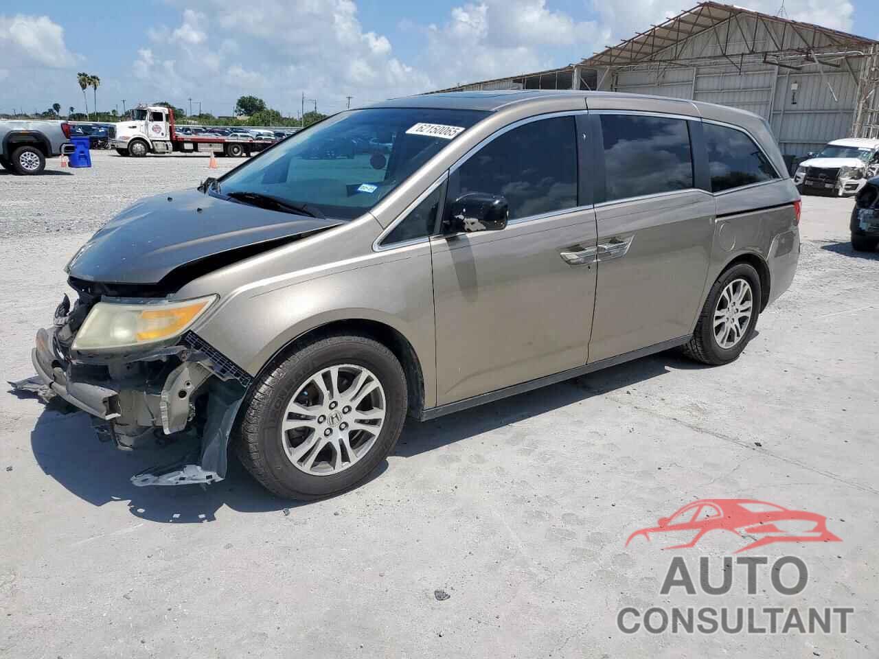 HONDA ODYSSEY 2011 - 5FNRL5H64BB101177