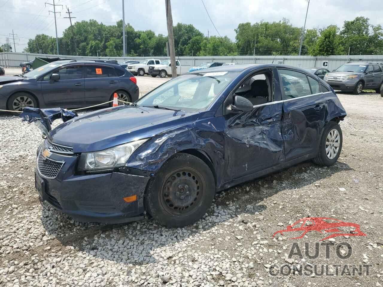 CHEVROLET CRUZE 2011 - 1G1PC5SH4B7164652