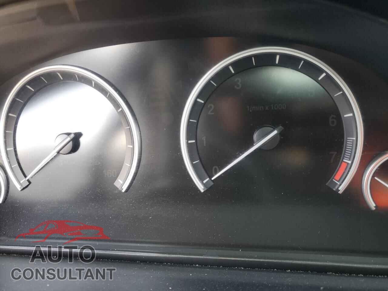 BMW 5 SERIES 2012 - WBASN4C58CC210077
