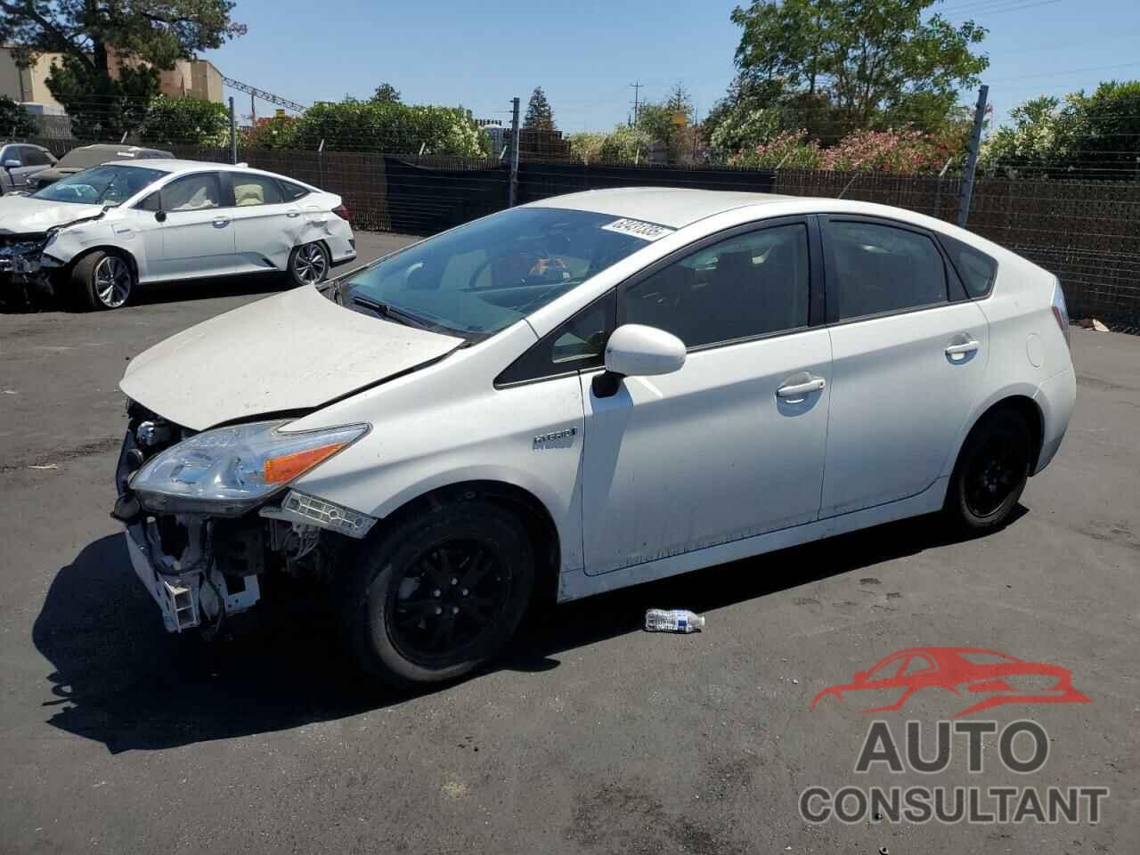 TOYOTA PRIUS 2015 - JTDKN3DUXF1910363