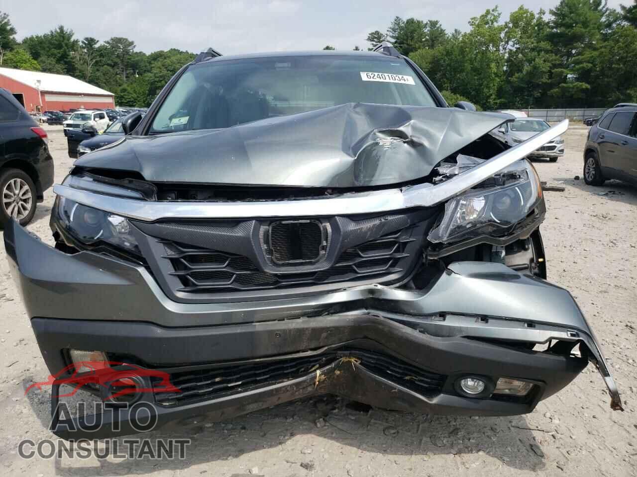 HONDA RIDGELINE 2017 - 5FPYK3F55HB012098