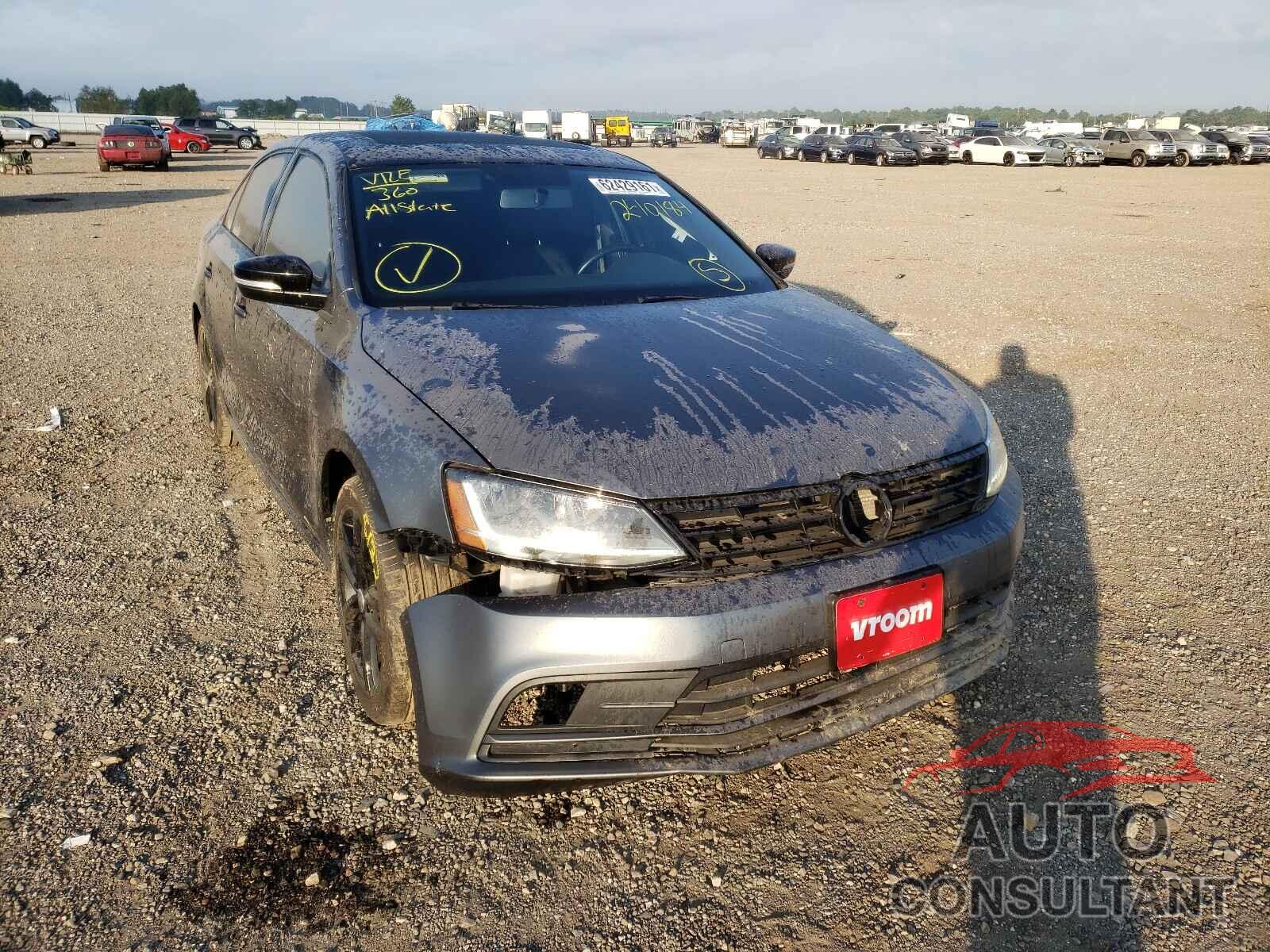 VOLKSWAGEN JETTA 2018 - 3VWD17AJ3JM240184