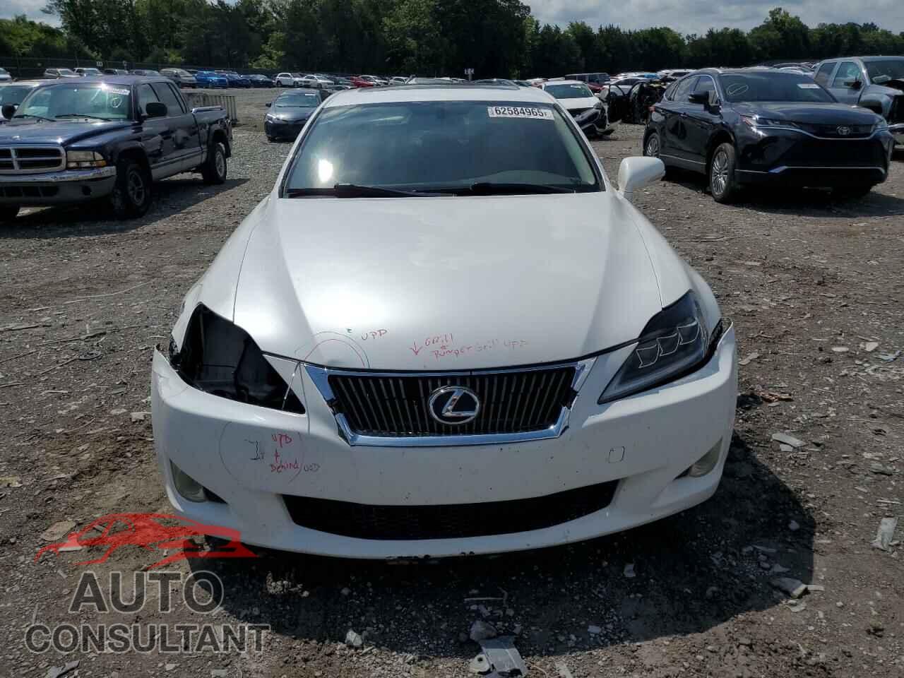 LEXUS IS 2010 - JTHCF5C23A5036998