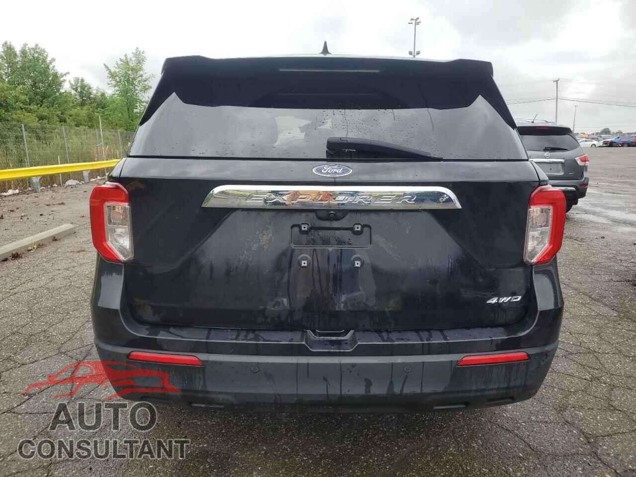 FORD EXPLORER 2021 - 1FMSK8BH4MGC40410