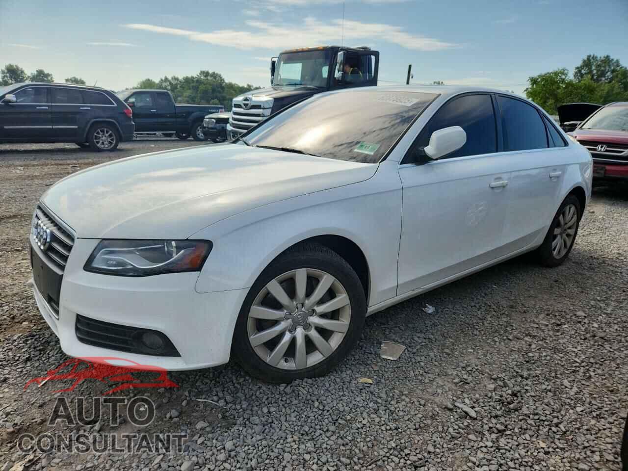 AUDI A4 2012 - WAUBFAFL7CA117116