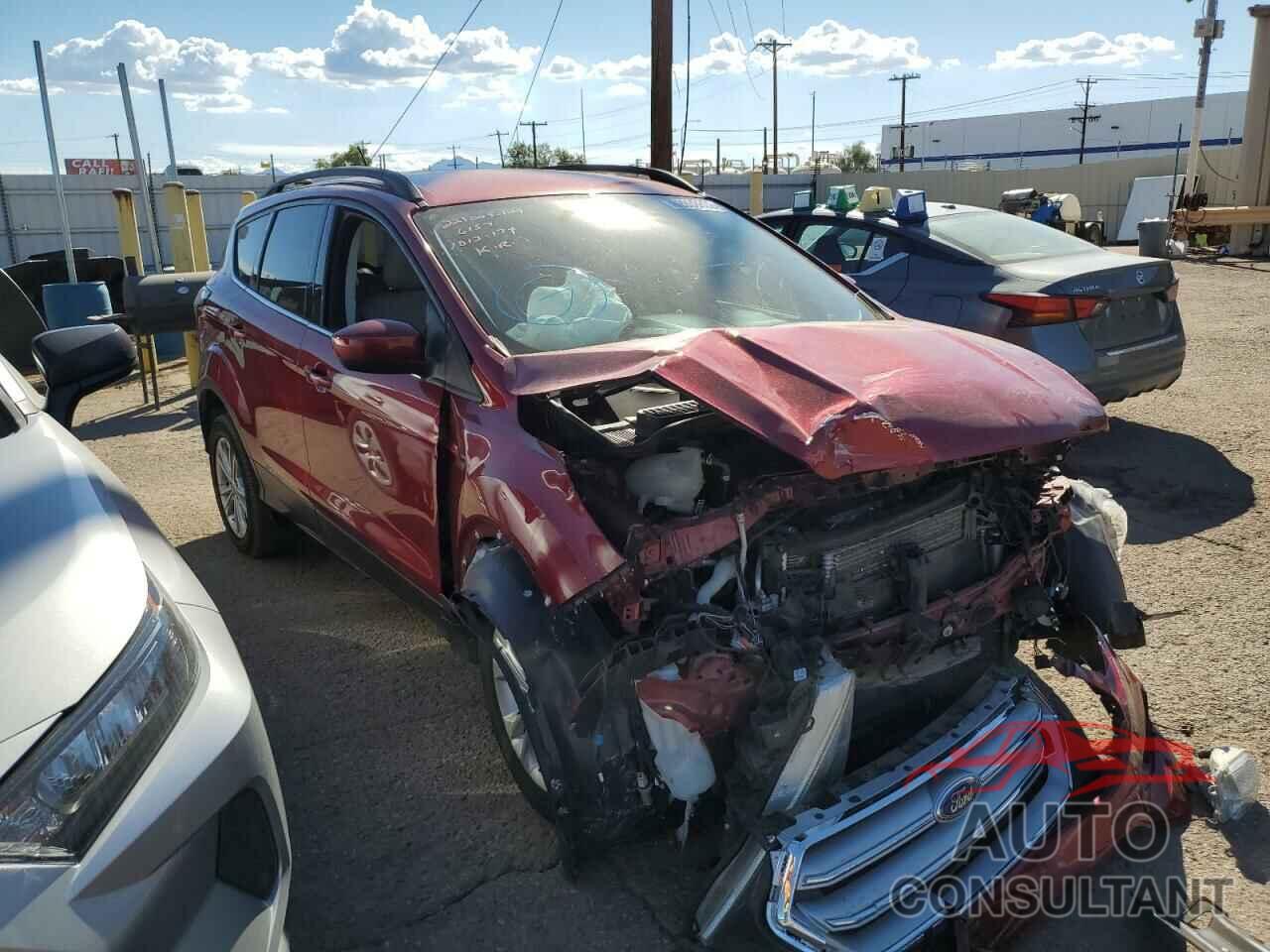 FORD ESCAPE 2018 - 1FMCU0HD1JUA86157