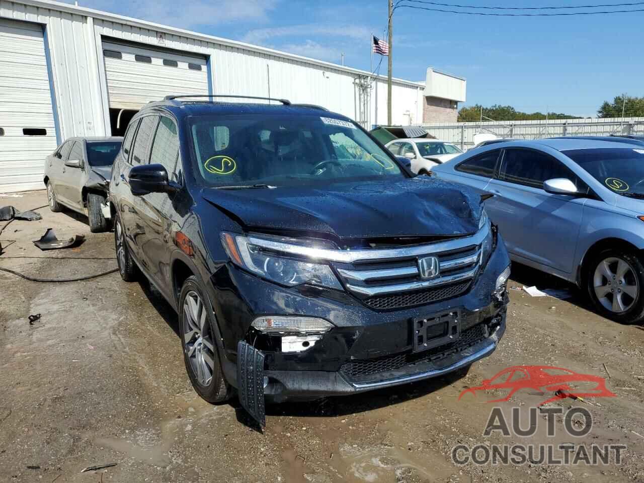 HONDA PILOT 2016 - 5FNYF6H99GB082992
