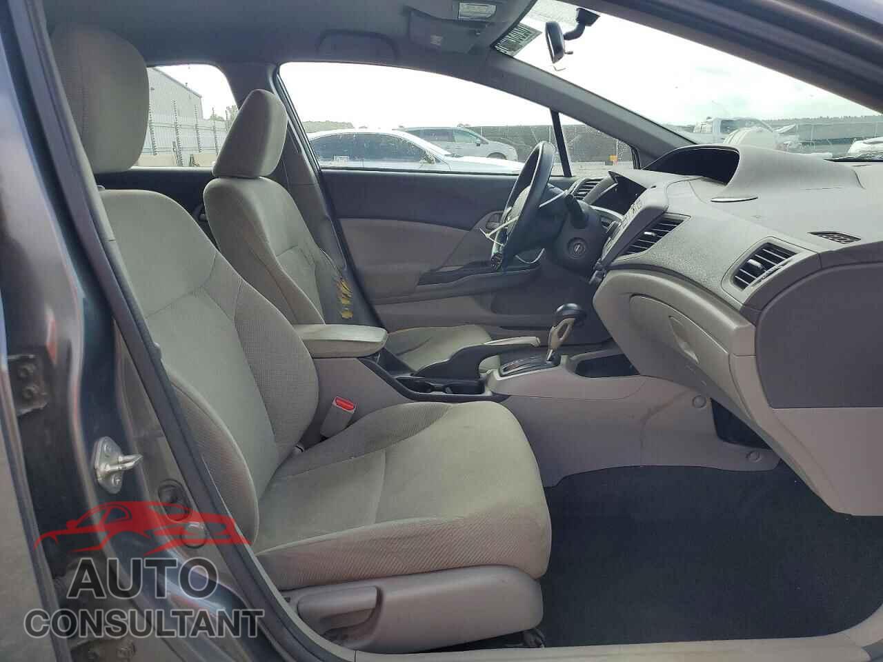 HONDA CIVIC 2012 - 2HGFB2F52CH525906
