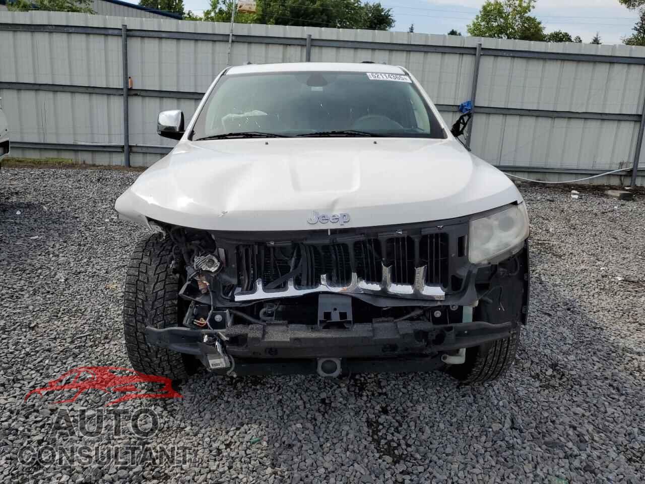 JEEP GRAND CHER 2013 - 1C4RJECT0DC588669