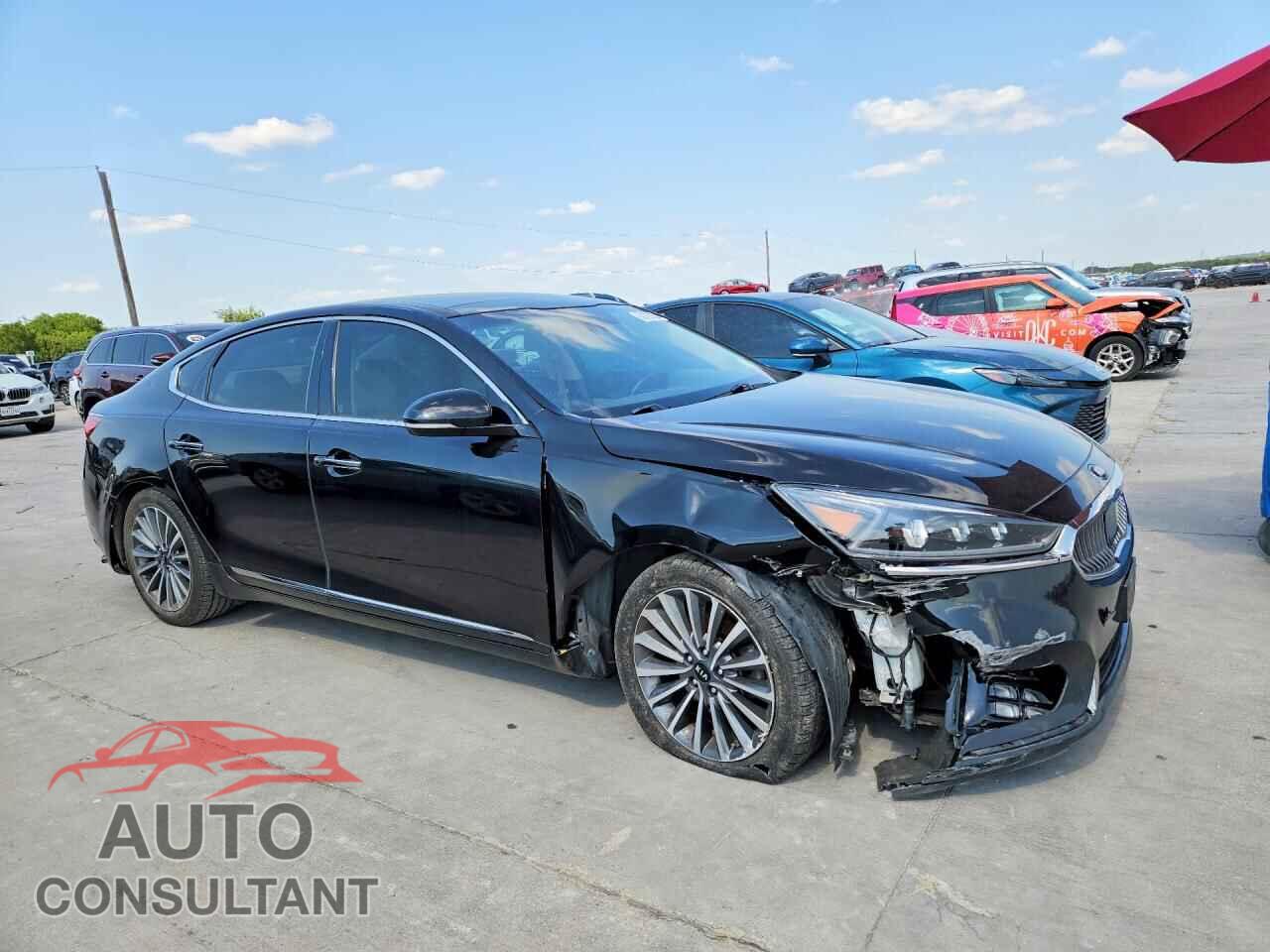KIA CADENZA 2017 - KNALC4J17H5084851