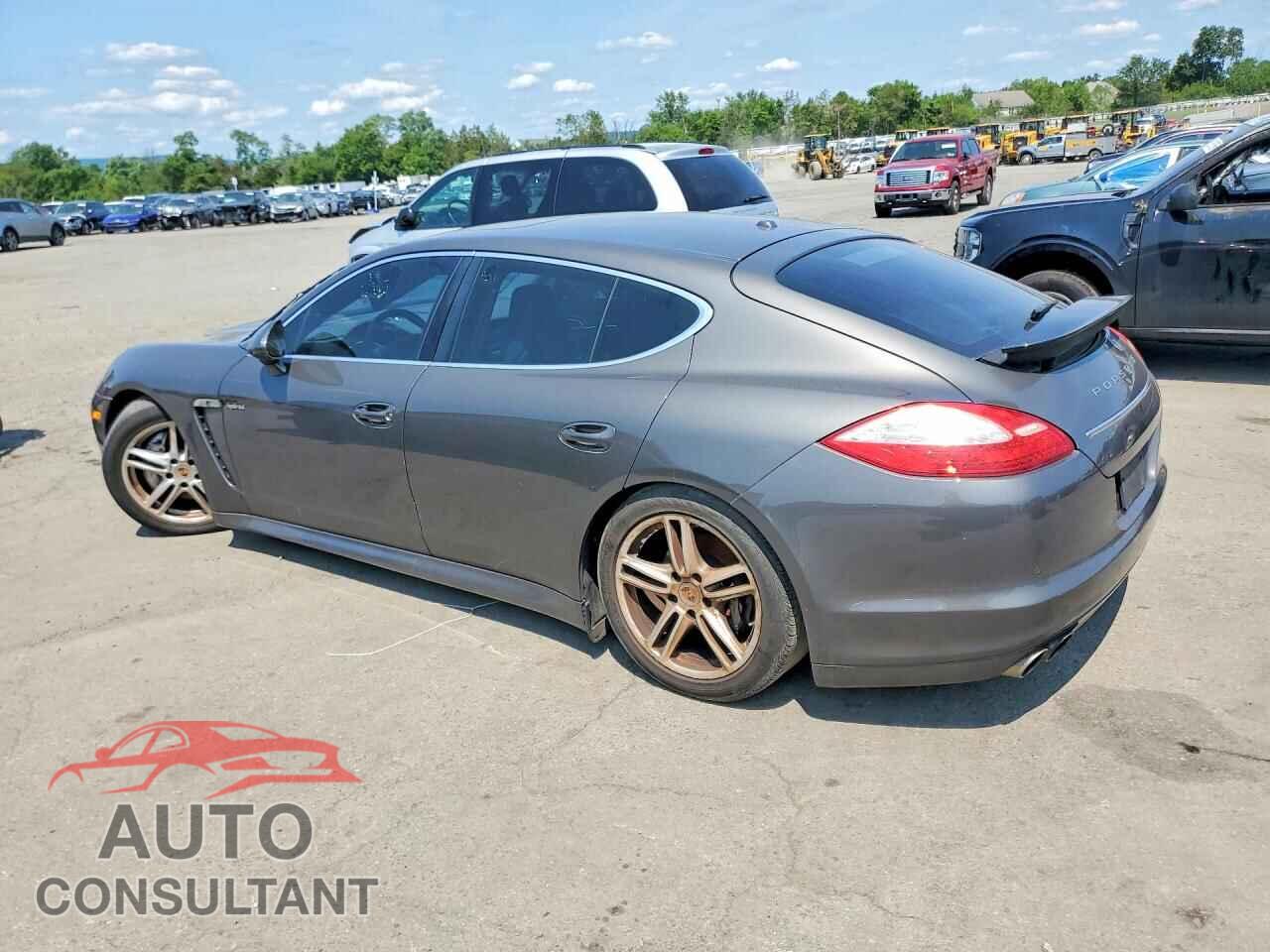 PORSCHE PANAMERA 2013 - WP0AD2A73DL045194