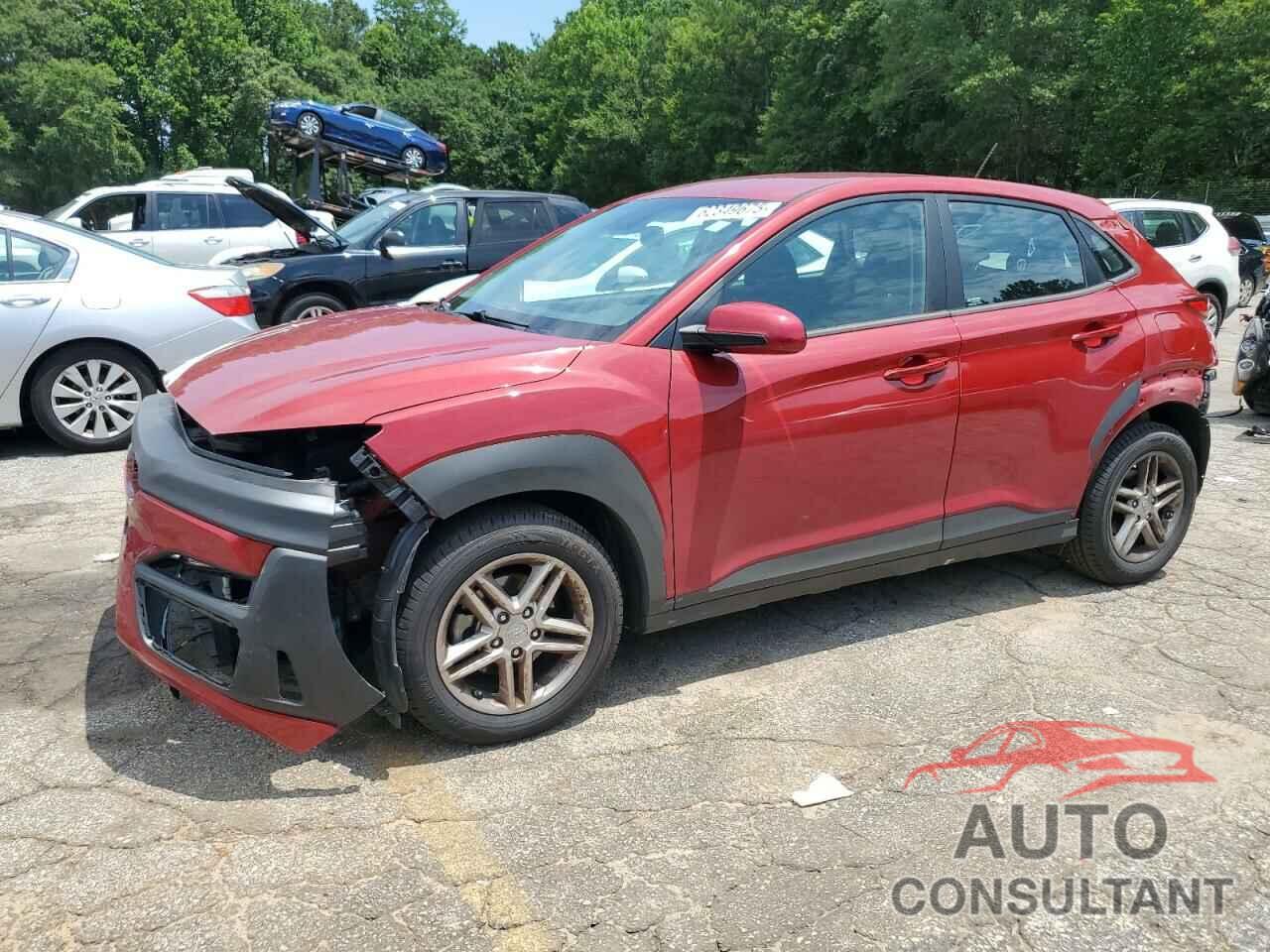HYUNDAI KONA 2021 - KM8K12AA3MU665848