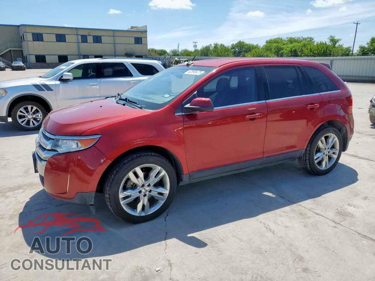 FORD EDGE 2013 - 2FMDK3KCXDBC78019