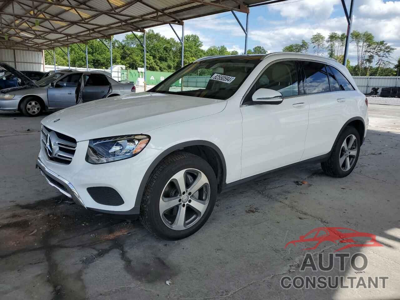 MERCEDES-BENZ GLC-CLASS 2017 - WDC0G4KB3HF165822