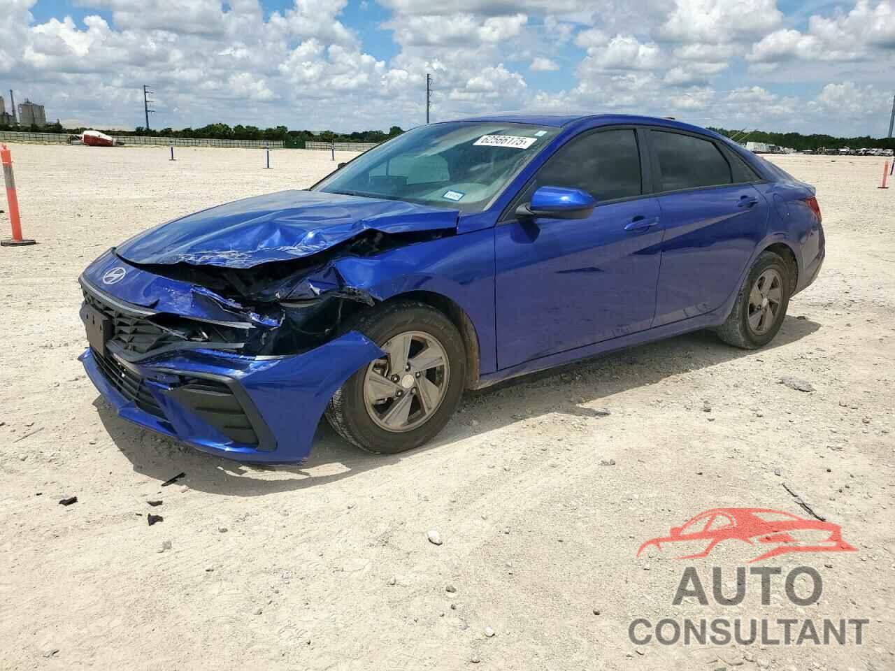 HYUNDAI ELANTRA 2024 - KMHLL4DG6RU678353