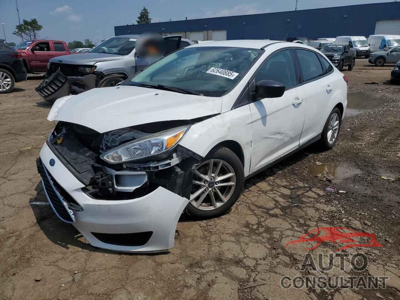 FORD FOCUS 2018 - 1FADP3F29JL292535