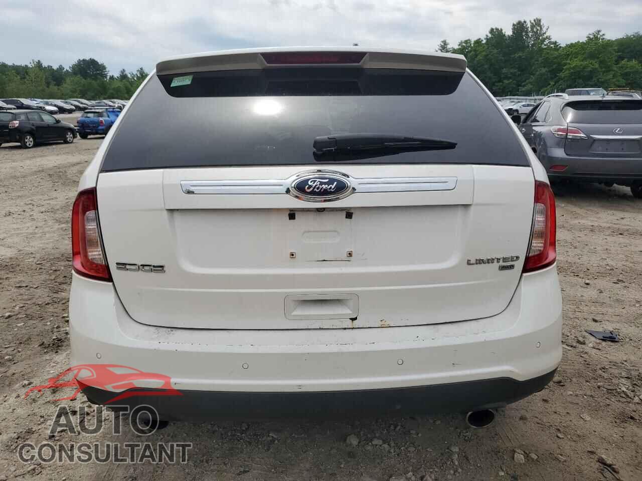 FORD EDGE 2011 - 2FMDK4JC8BBA82763