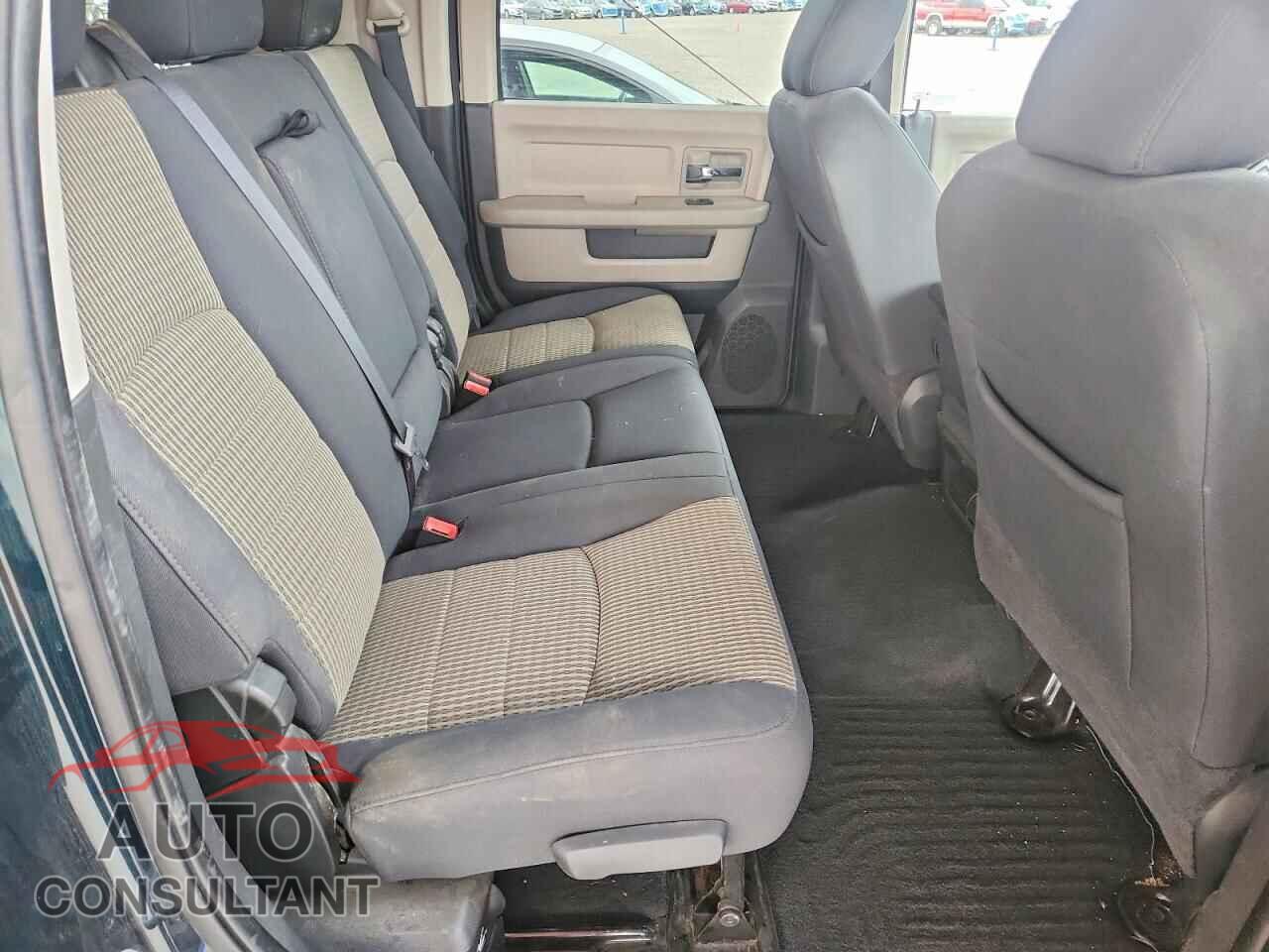DODGE RAM 2500 2011 - 3D7TT2HT0BG626196