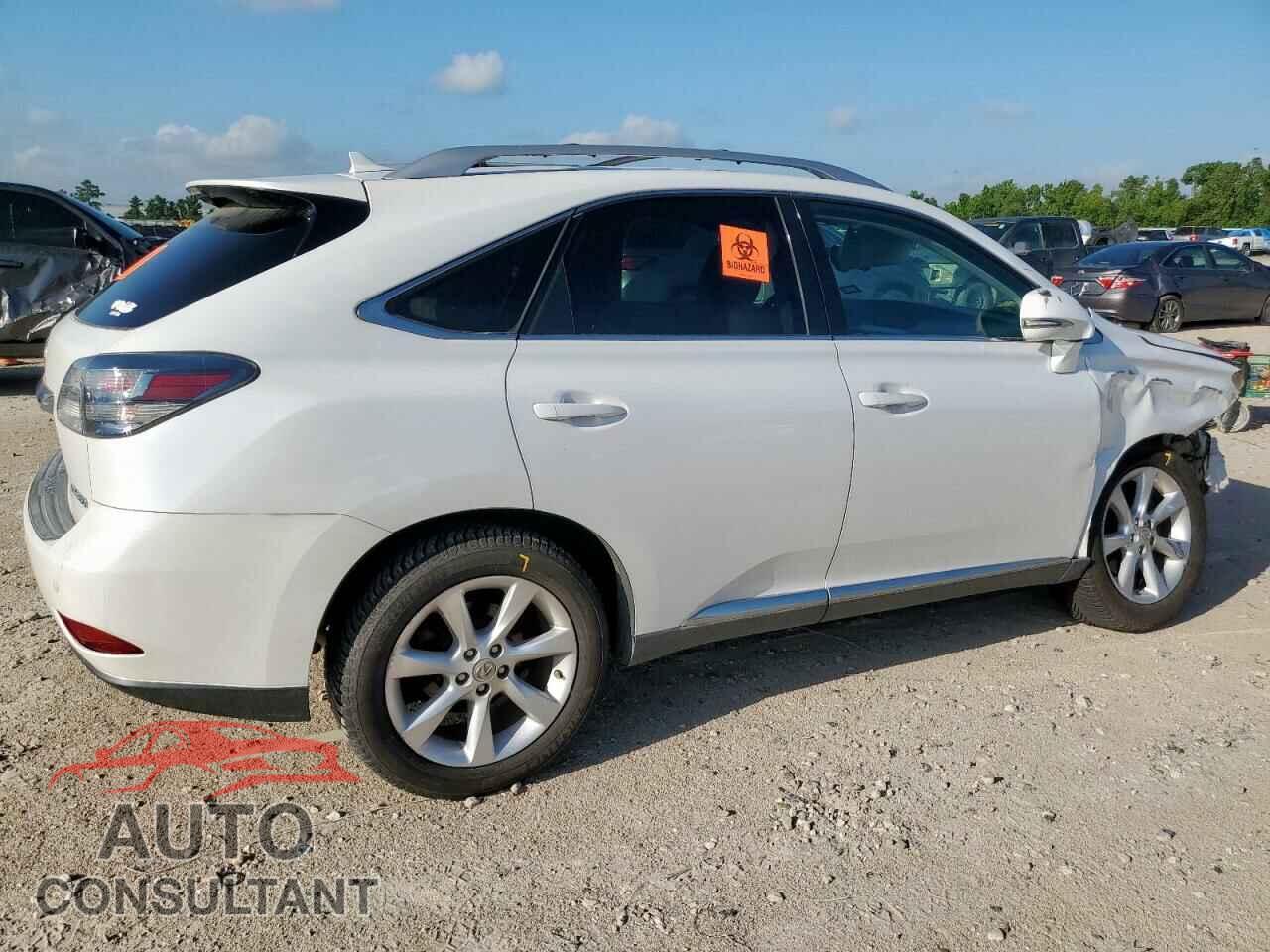 LEXUS RX350 2011 - 2T2ZK1BA7BC045468