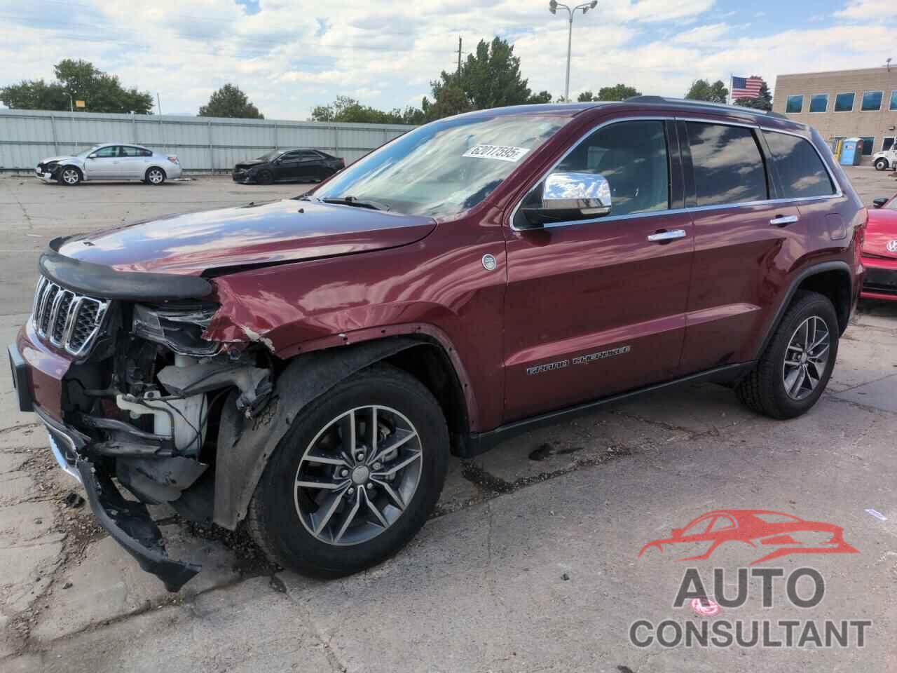 JEEP GRAND CHER 2017 - 1C4RJFBG6HC670230
