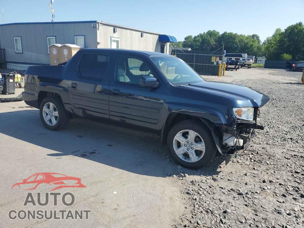 HONDA RIDGELINE 2012 - 5FPYK1F54CB452813