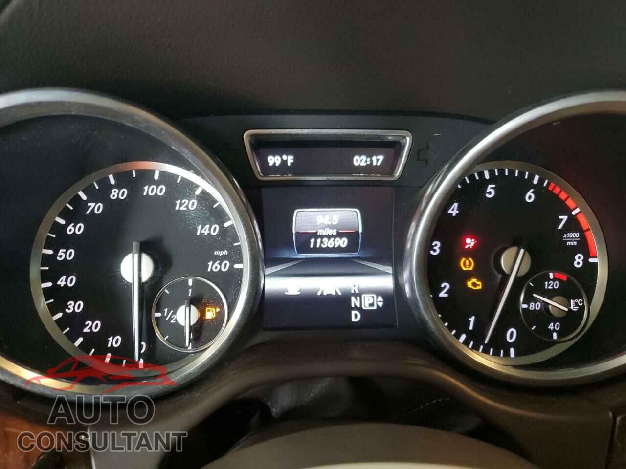 MERCEDES-BENZ GL-CLASS 2013 - 4JGDF7DE7DA245467