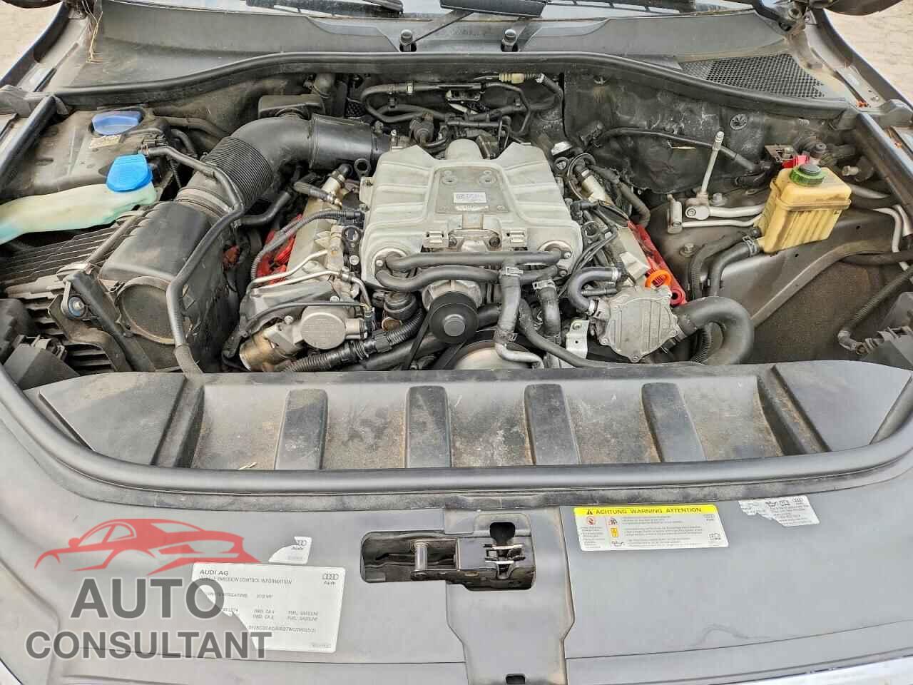 AUDI Q7 2012 - WA1DGAFE1CD005348