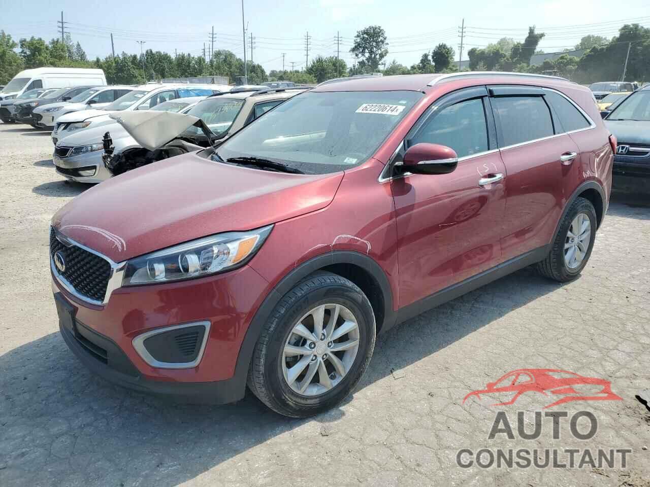 KIA SORENTO 2016 - 5XYPG4A39GG073401