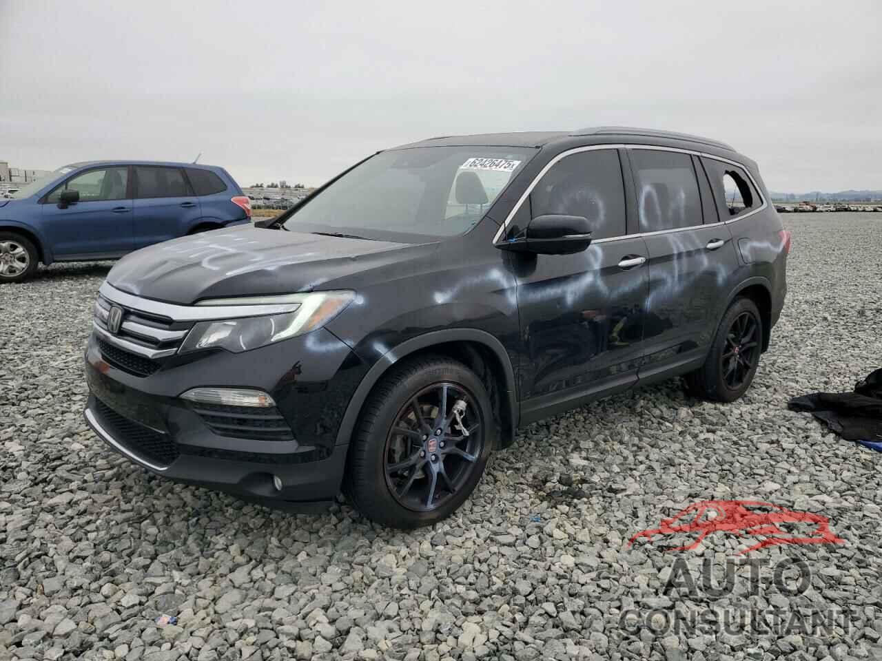 HONDA PILOT 2017 - 5FNYF6H0XHB019211