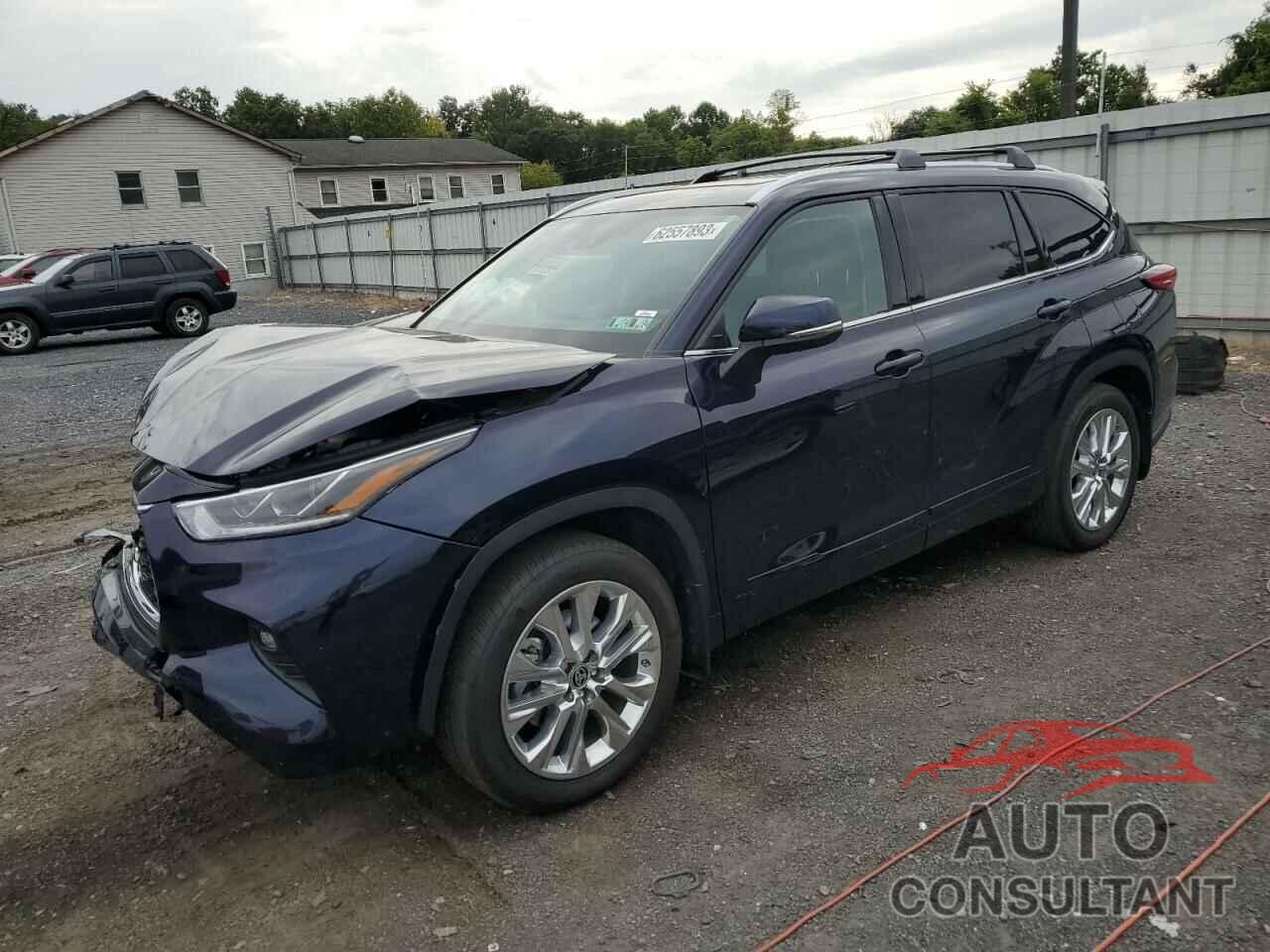 TOYOTA HIGHLANDER 2022 - 5TDXBRCH4NS546237