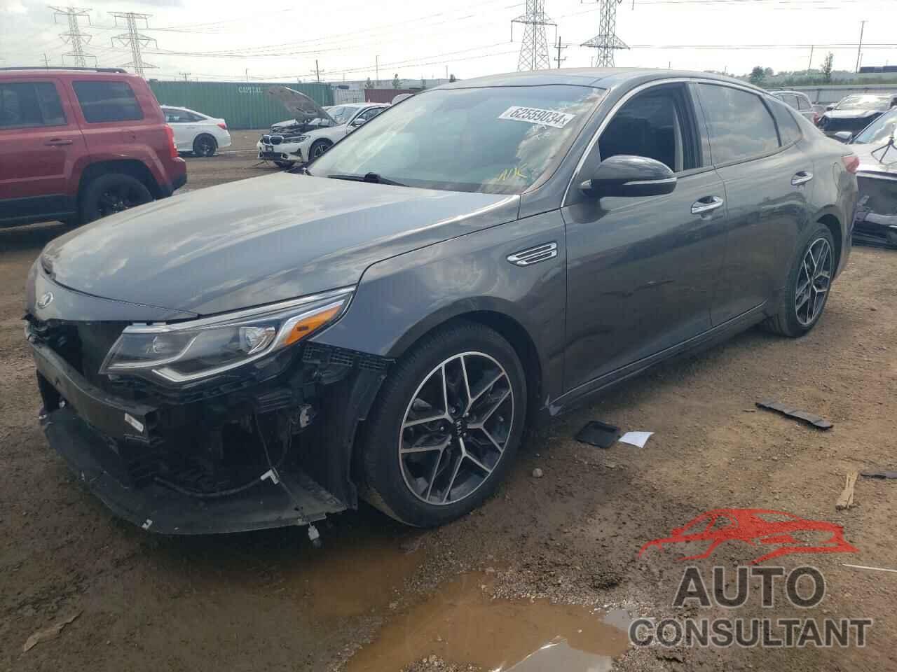 KIA OPTIMA 2020 - 5XXGT4L3XLG434139