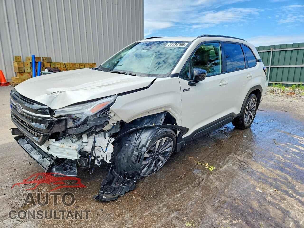 SUBARU FORESTER 2025 - JF2SLSTD3SH439354