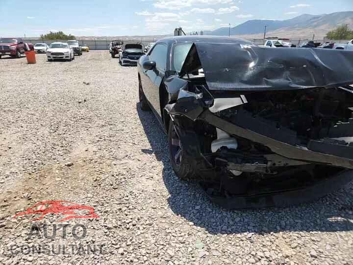DODGE CHALLENGER 2012 - 2C3CDYAG8CH257830