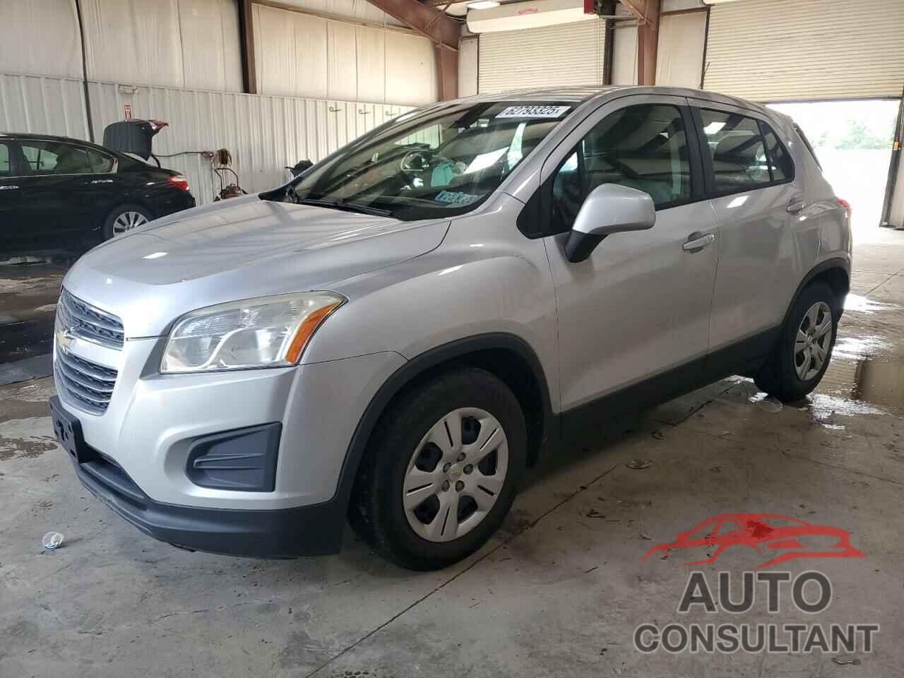 CHEVROLET TRAX 2015 - KL7CJKSB3FB063804