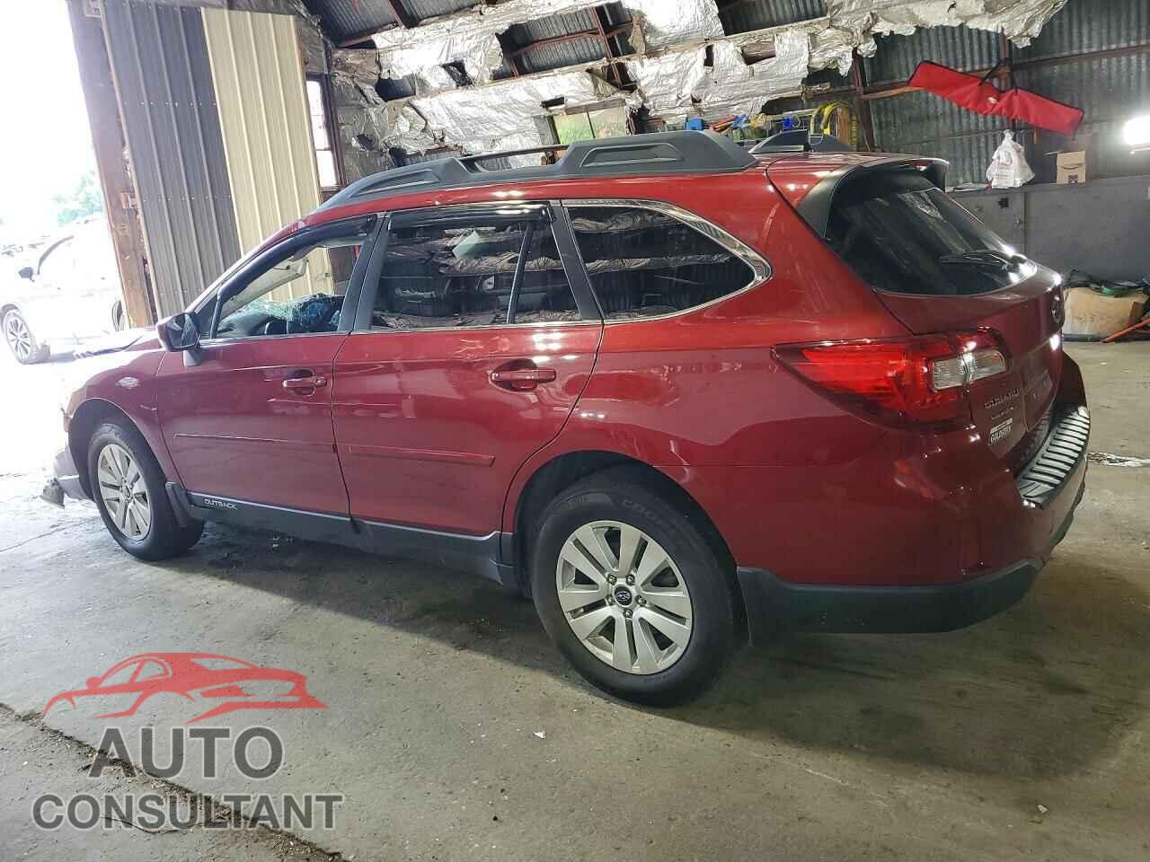 SUBARU OUTBACK 2016 - 4S4BSADC4G3272049