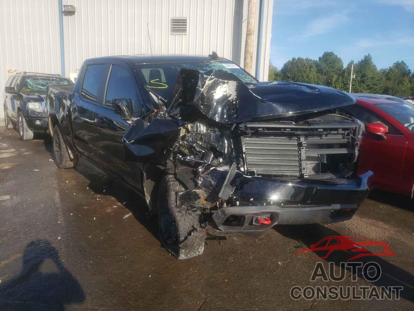 CHEVROLET SILVERADO 2021 - 3GCPYFED5MG125972