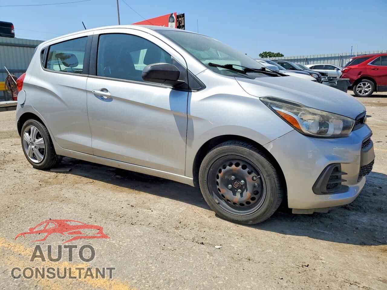 CHEVROLET SPARK 2017 - KL8CB6SA6HC839444
