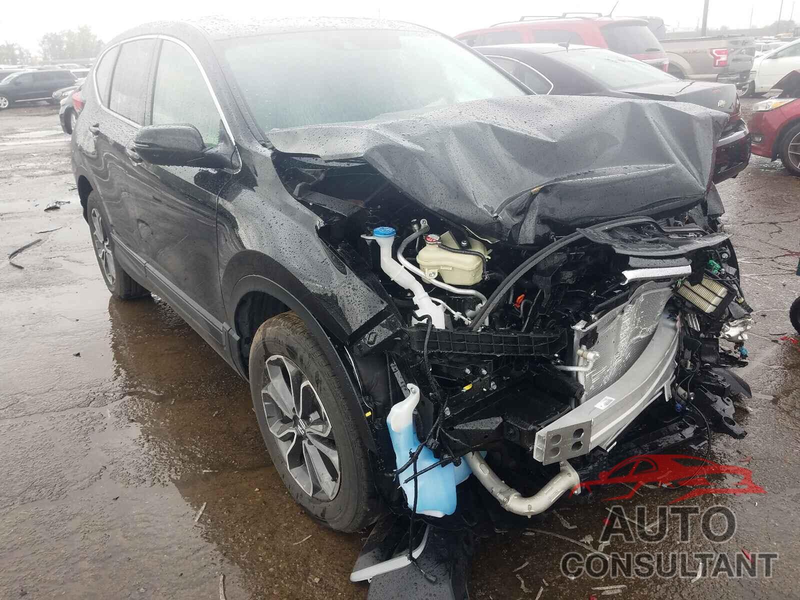 HONDA CRV 2021 - 5J6RW2H86ML012857